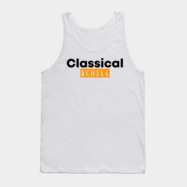 Classical music lover gift . Perfect present for mother dad friend him or her Tank Top by SerenityByAlex